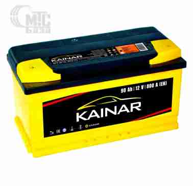 Аккумуляторы Аккумулятор  KAINAR 6СТ-77 R Standart+ 278х175х190  мм EN750 А